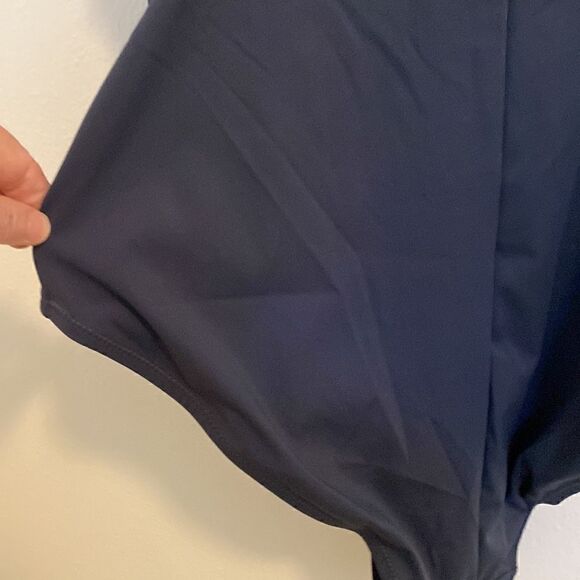 NWT H@M Gray One Piece Swimsuit Size Large - Picture 7 of 11